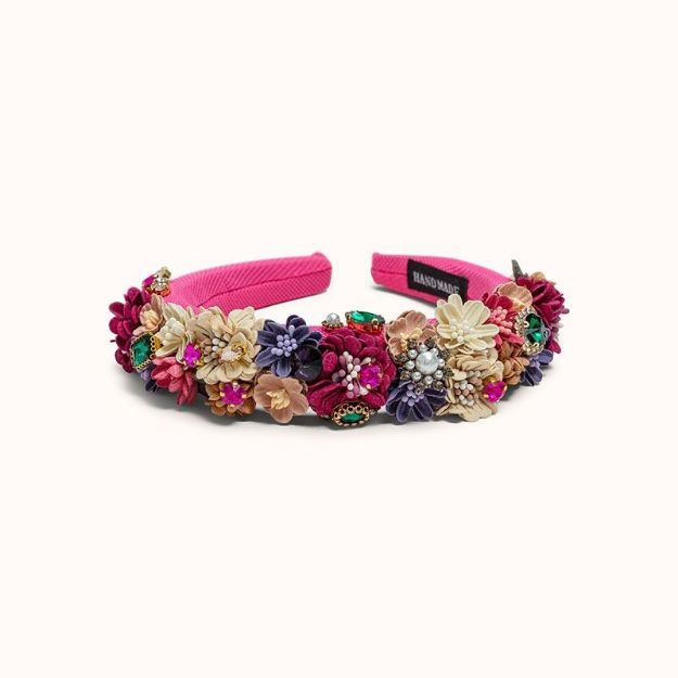 Bild von Haarreif Flower Pink - by vivi.