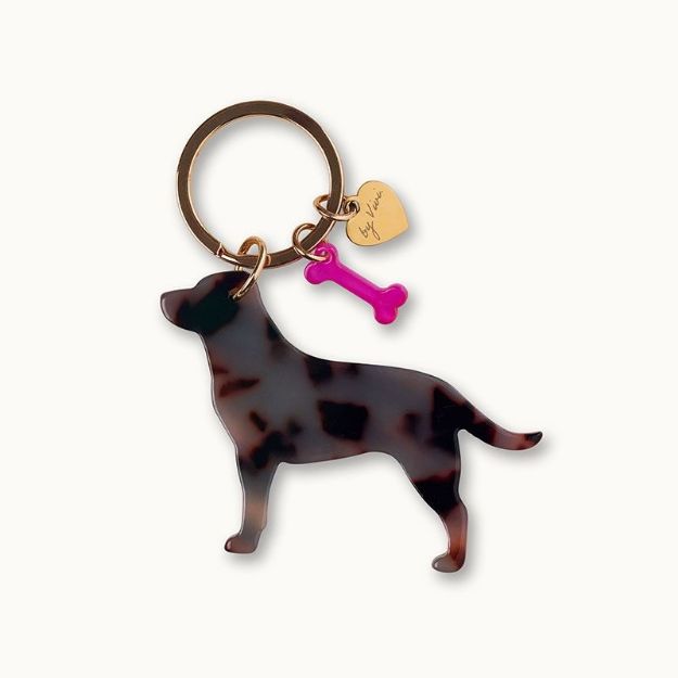 Bild von Schlüsselanhänger Labrador Buddy - by vivi.