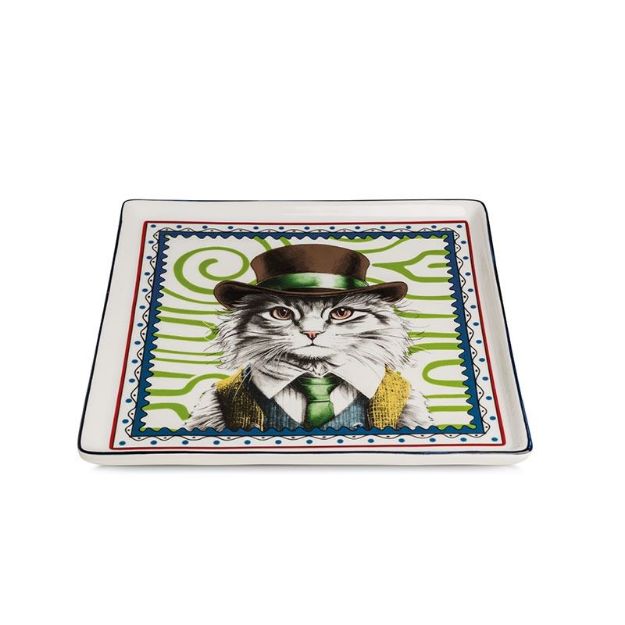 Bild von TRAY HUMAN ESSENCE CM. 19X19 CAT