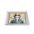Bild von TRAY HUMAN ESSENCE CM.19X19 ELEPHANT