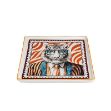 Bild von TRAY HUMAN ESSENCE CM.19X19 TIGER