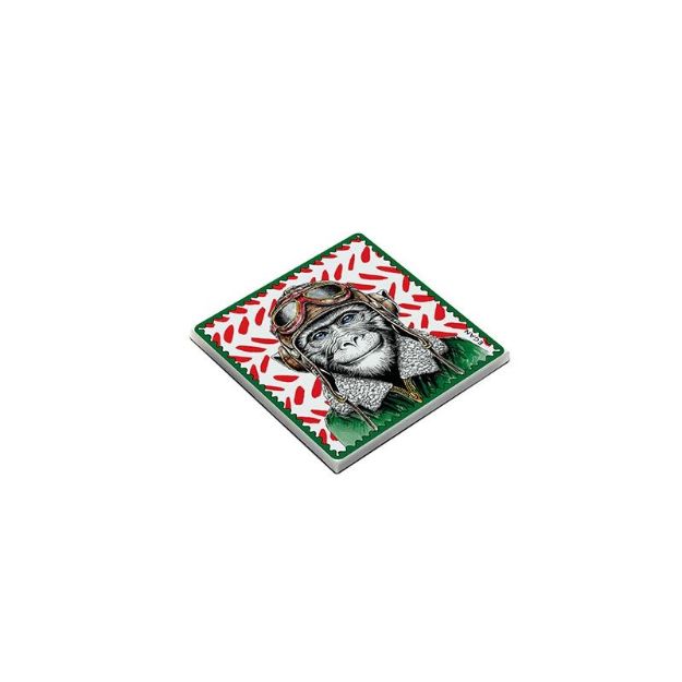 Bild von 5 PC. COASTER SET HUMAN ESSENCE MONKEY