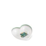 Bild von SMALL BOWL LOVE TURQUOISE CM.17X5