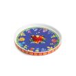 Bild von ROUND TRAY LOVE RED DIAM. CM. 20