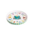 Bild von ROUND TRAY LOVE TURQUOISE DIAM. CM. 20