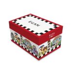 Bild von BREAKFAST CUP PAESE MIO RED ML. 420
