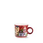 Bild von SET 2 MINI MUG PAESE MIO RED