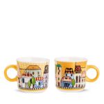Bild von SET 2 MINI MUG PAESE MIO YELLOW