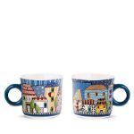 Bild von SET 2 MINI MUG PAESE MIO RED