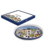 Bild von TRAY PAESE MIO BLUE DIAM. CM. 24