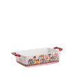 Bild von BAKING DISH PAESE MIO RED CM. 24,5X13