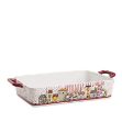 Bild von BAKING DISH PAESE MIO RED CM. 37X22