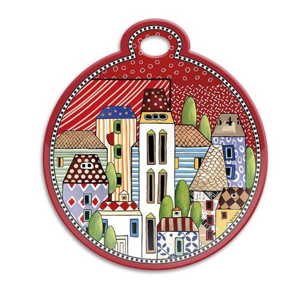 Bild von TRIVET PAESE MIO RED CM. 17X19