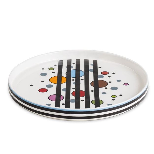 Bild von TRAY WARA' WHITE D. 24
