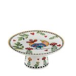 Bild von CAKE STAND COCORICO' YELLOW CM 19X9