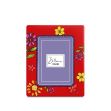 Bild von PHOTOFRAME BELLAMORE RED CM 22X27 (INT. 13X18)