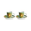 Bild von 2 PC COFFEE SET BELLAMORE GREEN ML 100