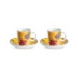 Bild von 2 PC COFFEE SET BELLAMORE ORANGE ML 100