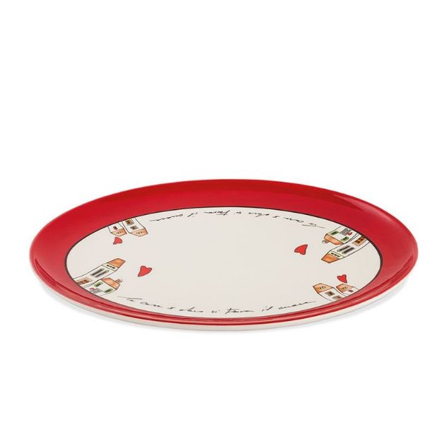 Bild von OVAL TRAY LE CASETTE 36X27