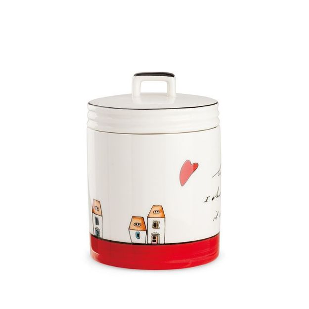 Bild von JAR LE CASETTE RED 11X15