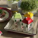 Bild von TABLE CENTERPIECE LE CASETTE 26X26