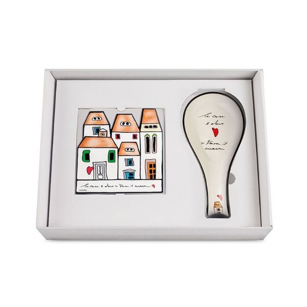 Bild von SET LADLEREST - TRIVET LE CASETTE