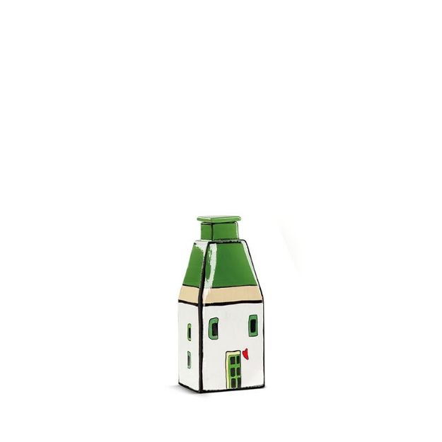 Bild von VASE SCENT DIFFUSER LE CASETTE WITH TOP GREEN CM 8X19