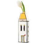 Bild von VASE SCENT DIFFUSER LE CASETTE WITH TOP YELLOW CM 11X27