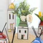 Bild von VASE LE CASETTE GREEN CM 11X20