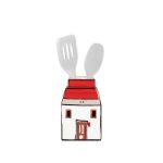 Bild von VASE LE CASETTE RED CM 11X17