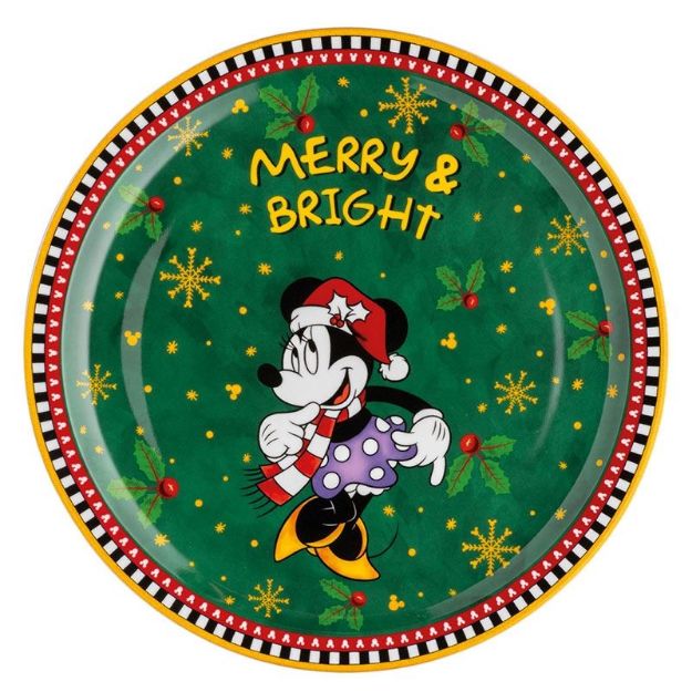 Bild von SERVING PLATE MICKEY MOUSE W.M. D 31