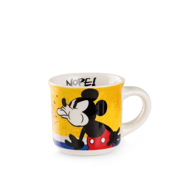 Bild von MINI MUG MICKEY MOUSE I AM ML.80 YELLOW