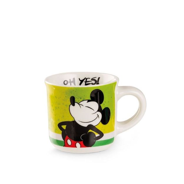 Bild von MINI MUG MICKEY MOUSE I AM ML.80 GREEN