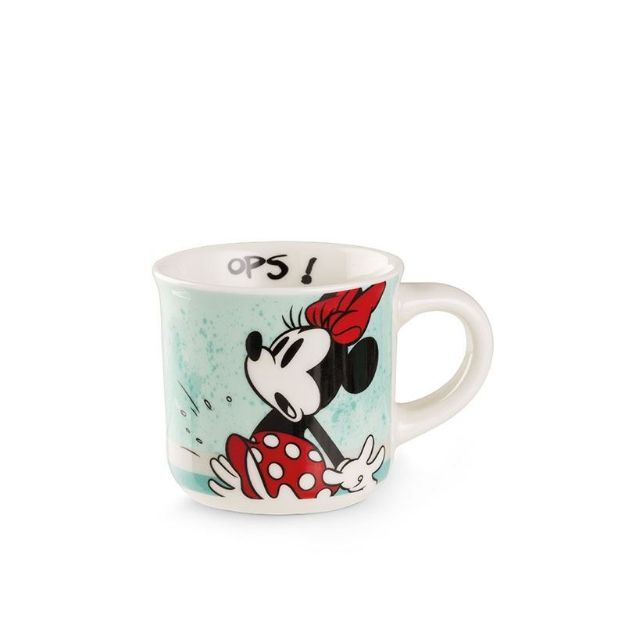 Bild von MINI MUG MINNIE MOUSE I AM ML.80 TURQUOISE
