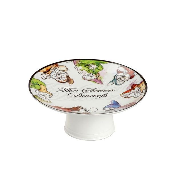 Bild von CAKE STAND 7 DWARFS CM 20X9