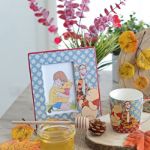 Bild von PHOTOFRAME WINNIE THE POOH CM 13X14 (INT CM 7X10)