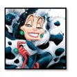 Bild von HOME DECOR CRUELLA CM 100X100