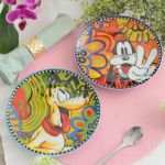 Bild von SET 6 MIXED DESSERT PLATES