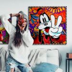 Bild von HOME DECOR GOOFY F&E 50X50