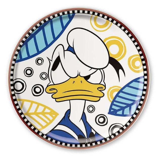 Bild von ROUND PLATE  DONALD F&E D.31
