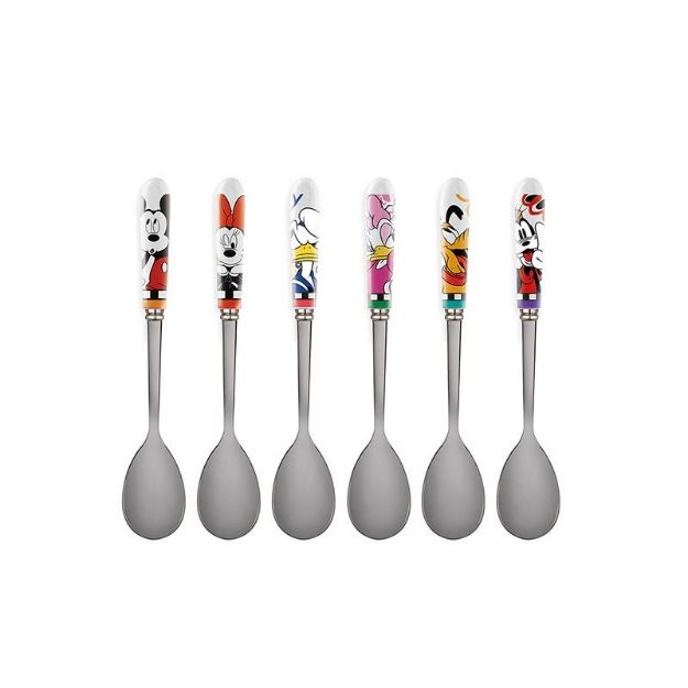 Bild von SET 6 PCS TEA SPOONS F&E