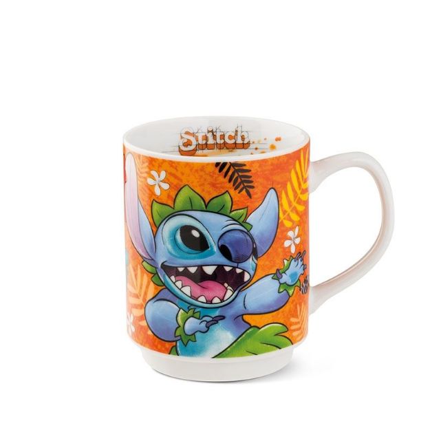 Bild von STACKABLE MUG STITCH ML.350 ORANGE