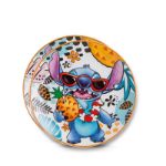 Bild von 2 PC DESSERT PLATE SET STITCH D.19 WHITE