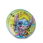 Bild von 2 PC DESSERT PLATE SET STITCH D.19 GREEN