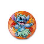 Bild von 2 PC DESSERT PLATE SET STITCH D.19 ORANGE