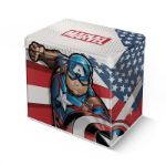 Bild von STACKABLE MUG IN TIN BOX ML.350  CAPTAIN AMERICA