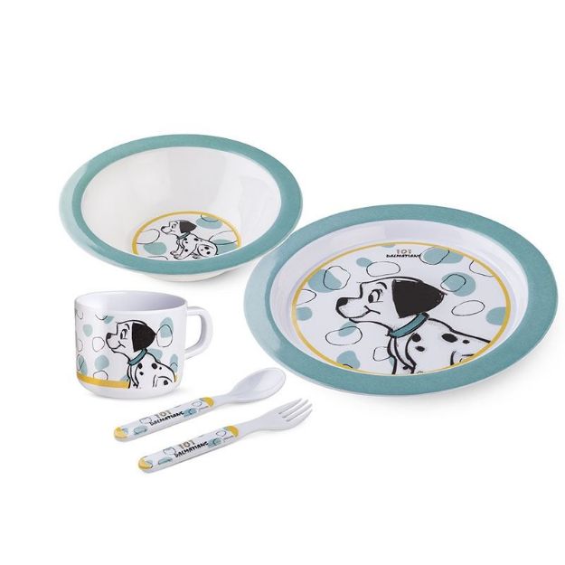 Bild von SET BABY FOOD 101 LIGHT BLUE 5 PCS.