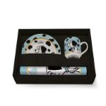 Bild von SET TABLEMAT / PLATE / MUG 101 LIGHT BLUE
