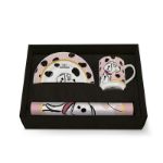 Bild von SET TABLEMAT / PLATE / MUG 101 PINK