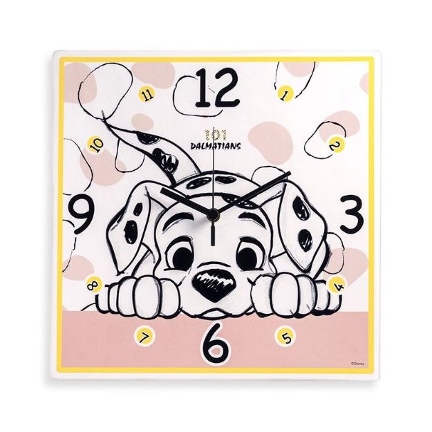 Bild von CLOCK 101 PINK CM 31X31